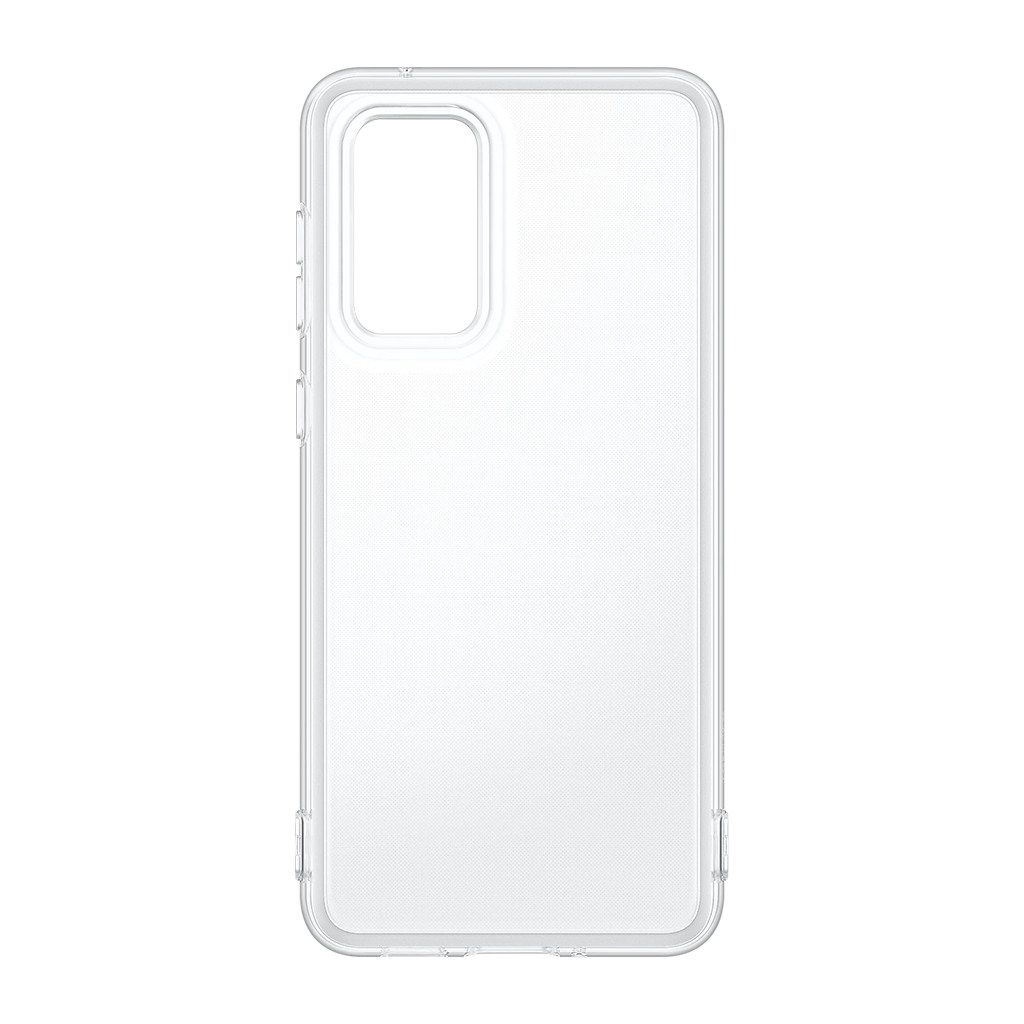 Samsung Galaxy A33 Soft Clear Cover Transparent - Image 3