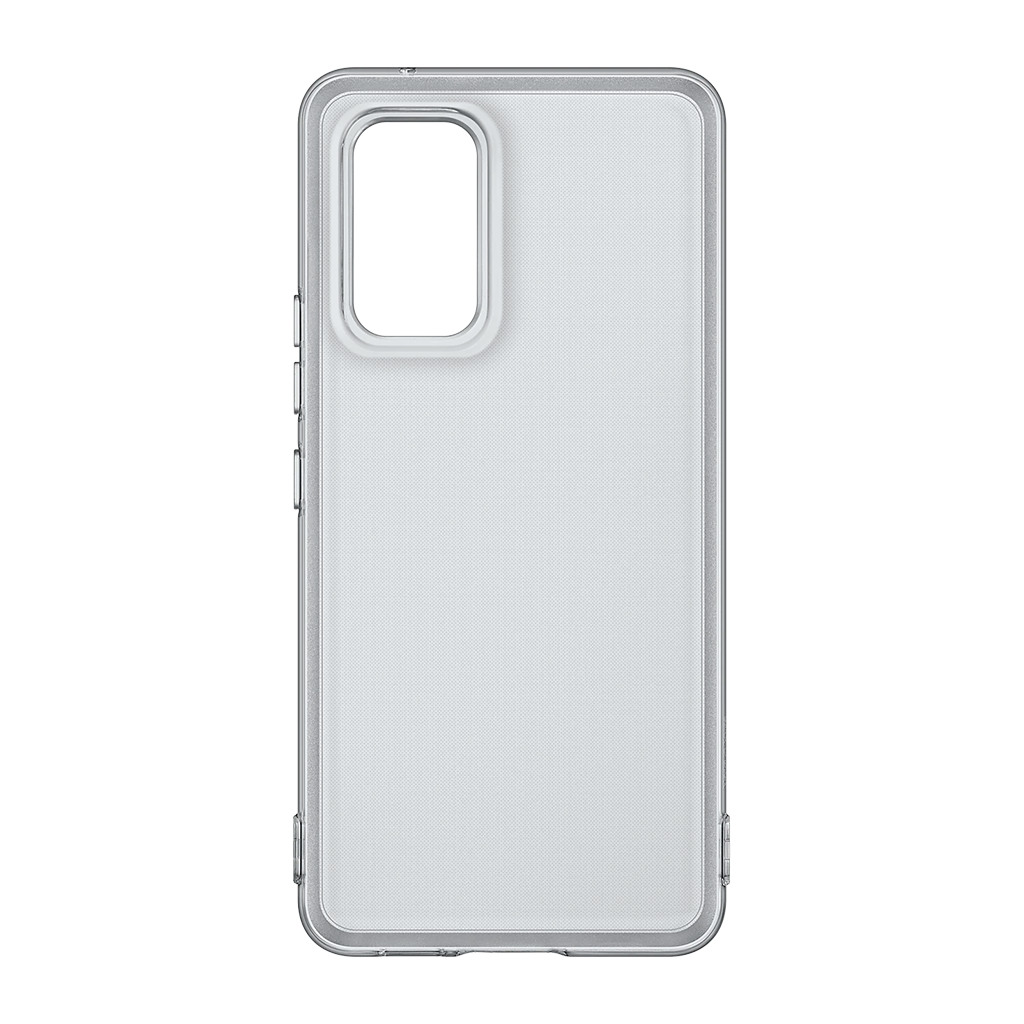 SAMSUNG Galaxy A53 Soft Clear Cover Black - Image 2