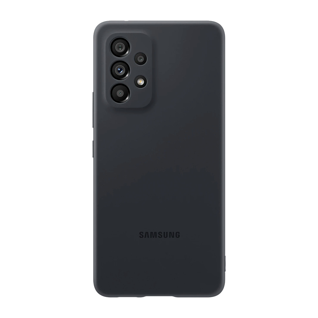 Samsung Galaxy A53 Silicone Cover Black