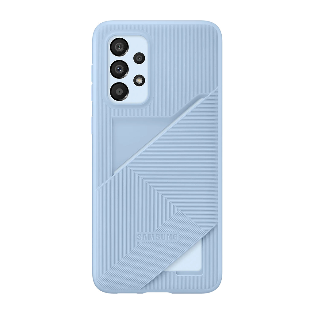 Samsung Galaxy A33 Card Slot Cover Artic Blue