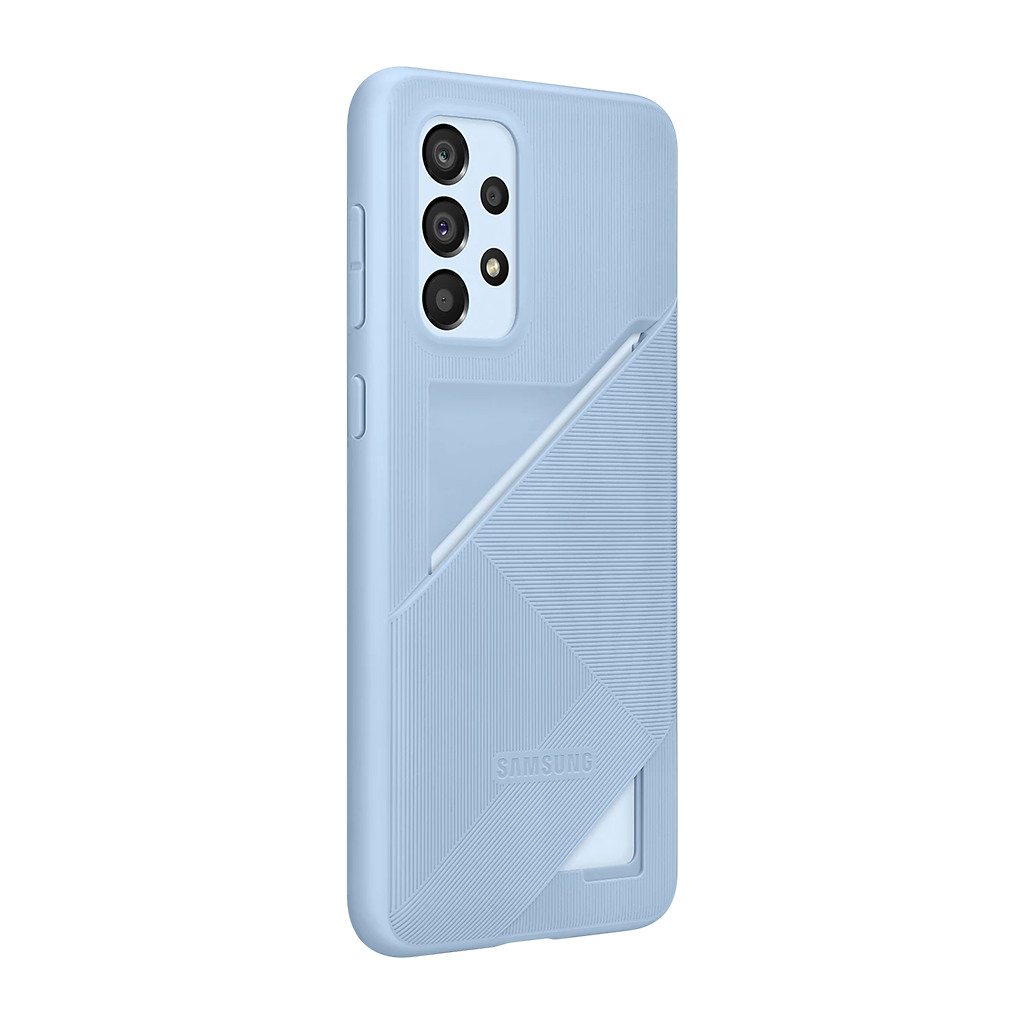 Samsung Galaxy A33 Card Slot Cover Artic Blue - Image 2