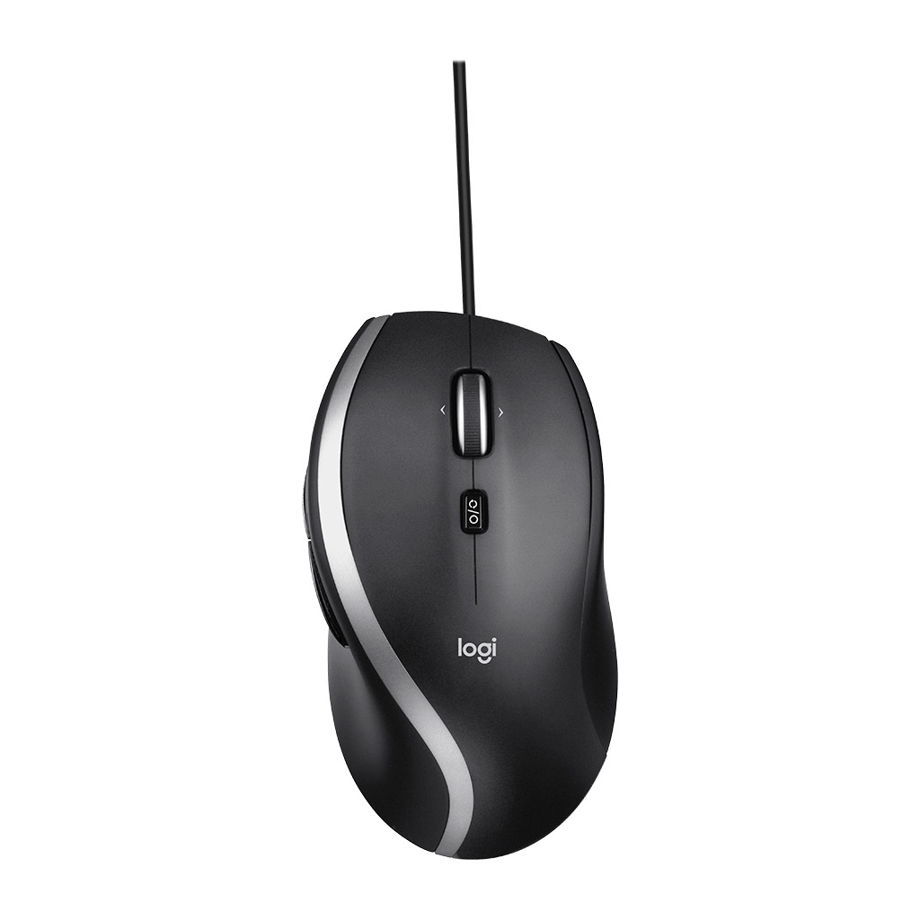 LOGITECH Žičani Miš M500s - BLACK - USB - Optički, Ergonomski, Visoka Preciznost, Durable