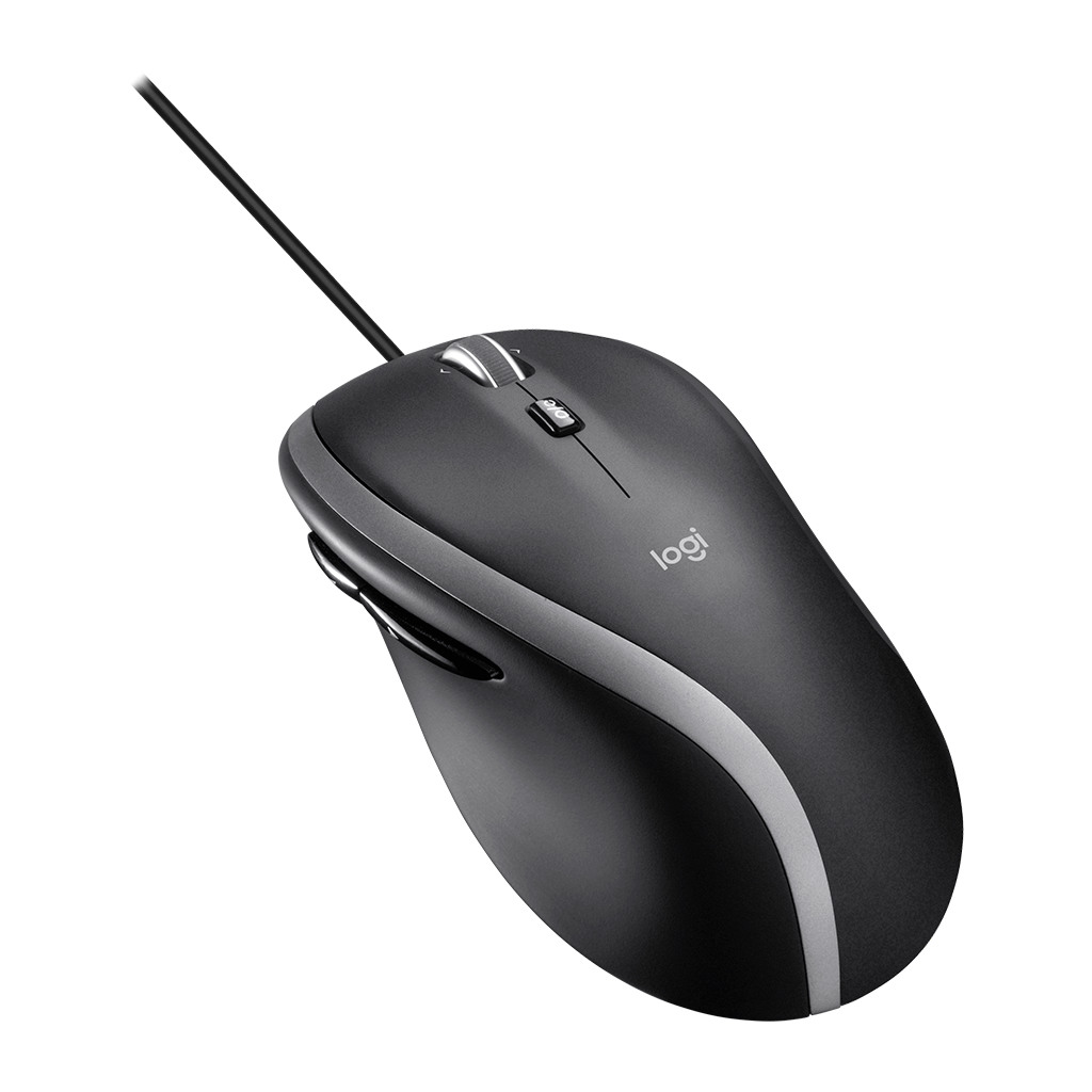 LOGITECH Žičani Miš M500s - BLACK - USB - Optički, Ergonomski, Visoka Preciznost, Durable - Image 2