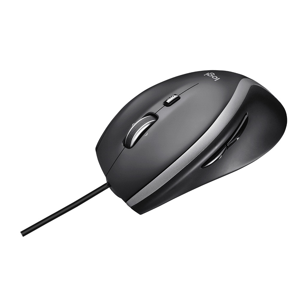 LOGITECH Žičani Miš M500s - BLACK - USB - Optički, Ergonomski, Visoka Preciznost, Durable - Image 3