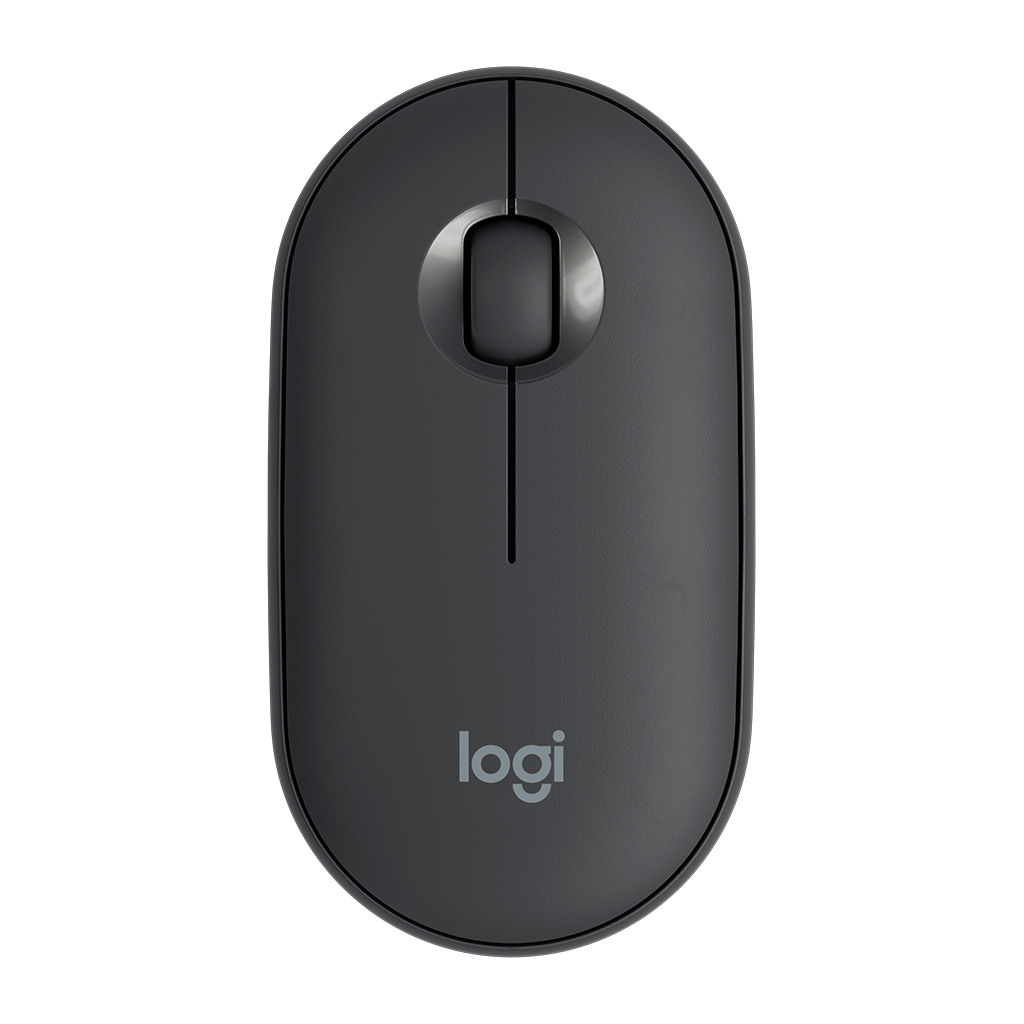 LOGITECH M350 Pebble Bluetooth Mouse - GRAPHITE