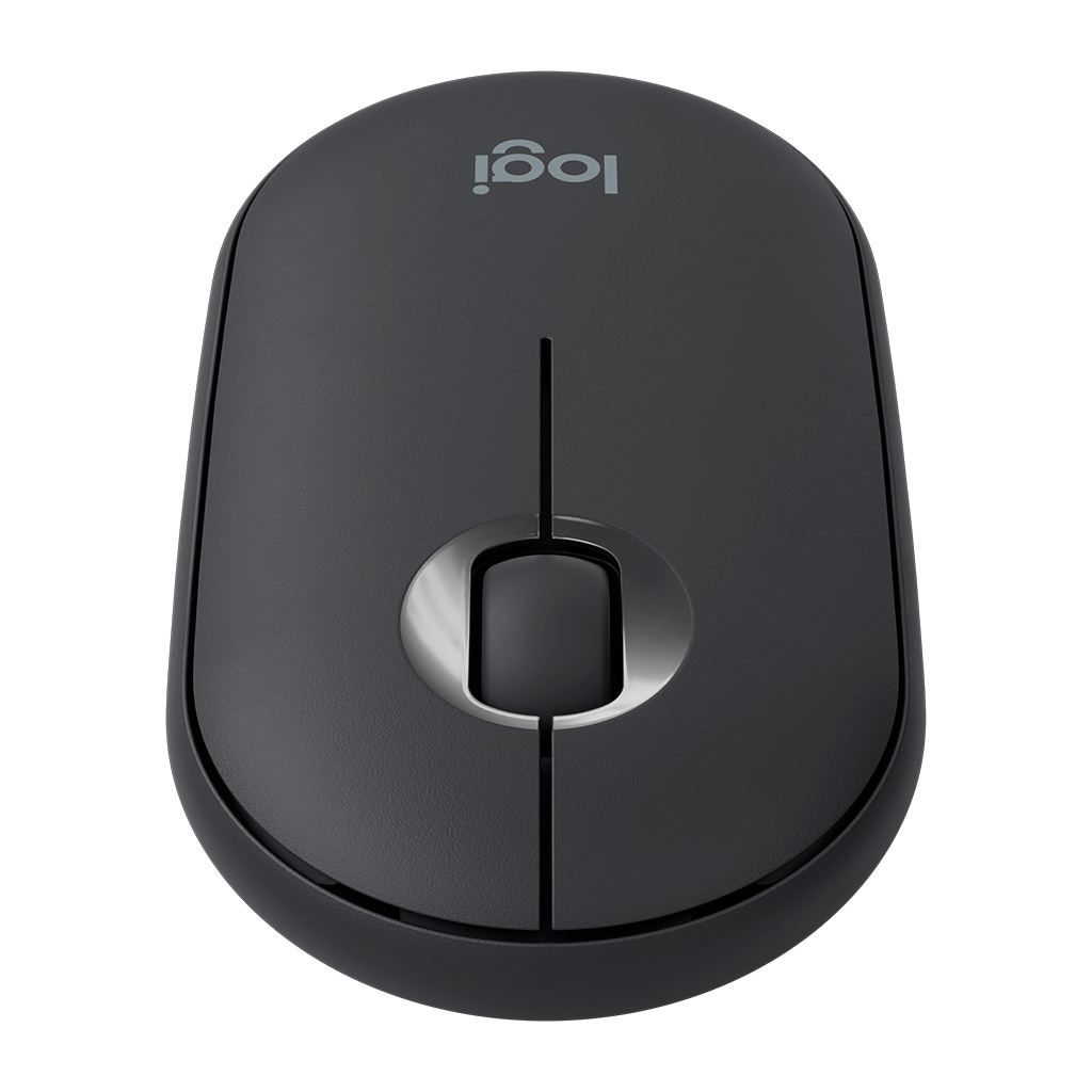 LOGITECH M350 Pebble Bluetooth Mouse - GRAPHITE - Image 3