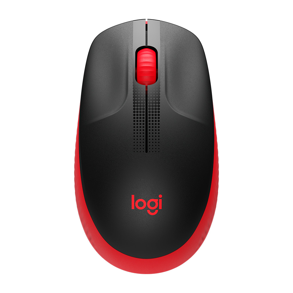 LOGITECH M190 Wireless Mouse - RED