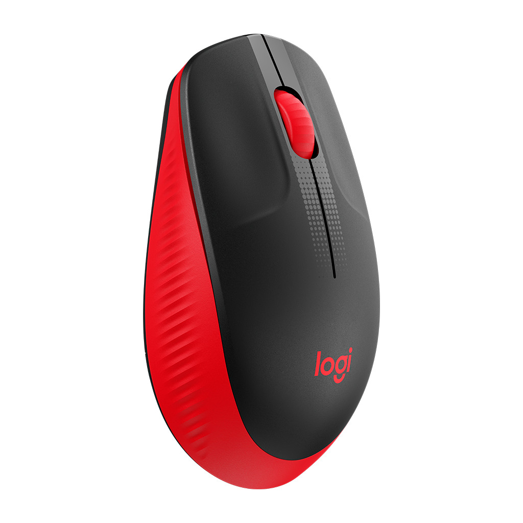 LOGITECH M190 Wireless Mouse - RED - Image 4