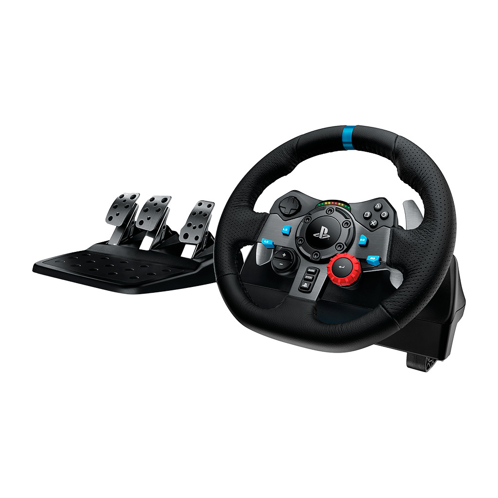 LOGITECH G29 Driving Force Racing Wheel - PC/PS - BLACK - USB