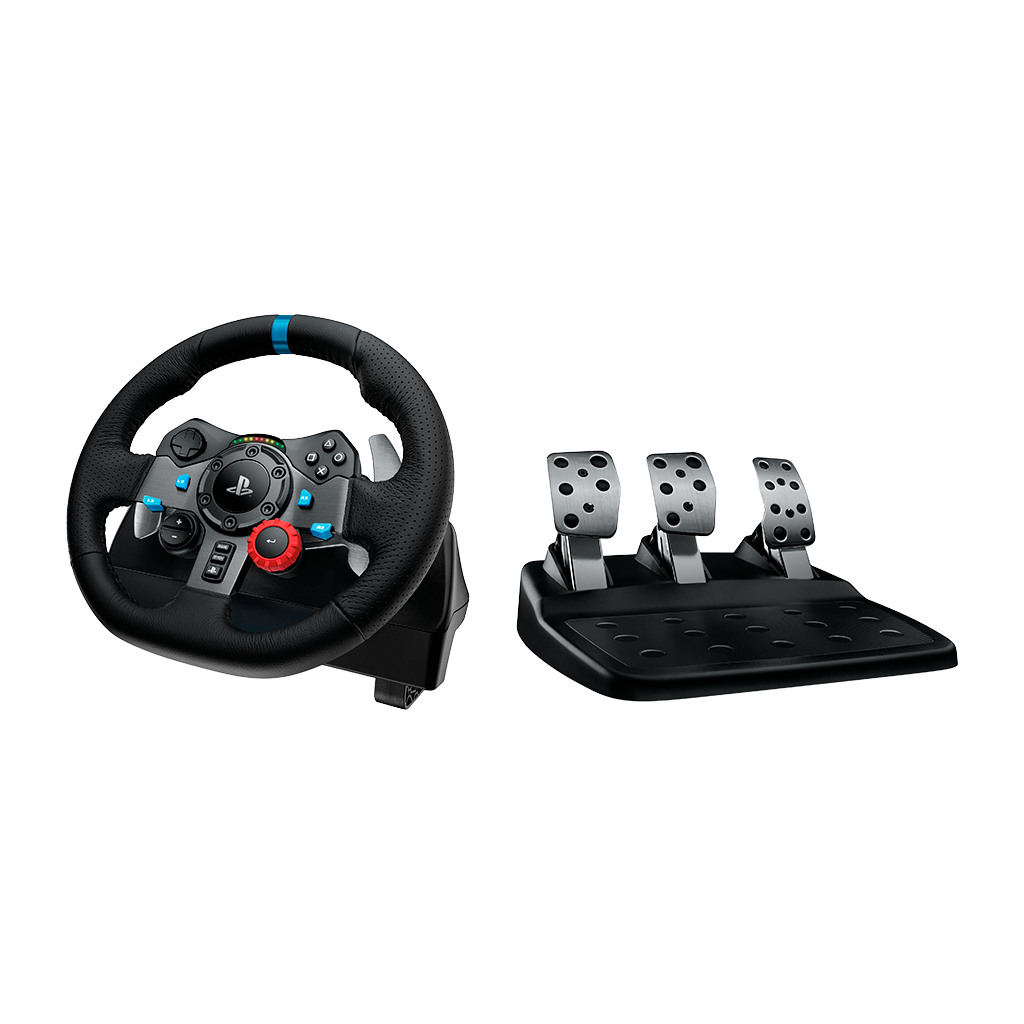 LOGITECH G29 Driving Force Racing Wheel - PC/PS - BLACK - USB - Image 2