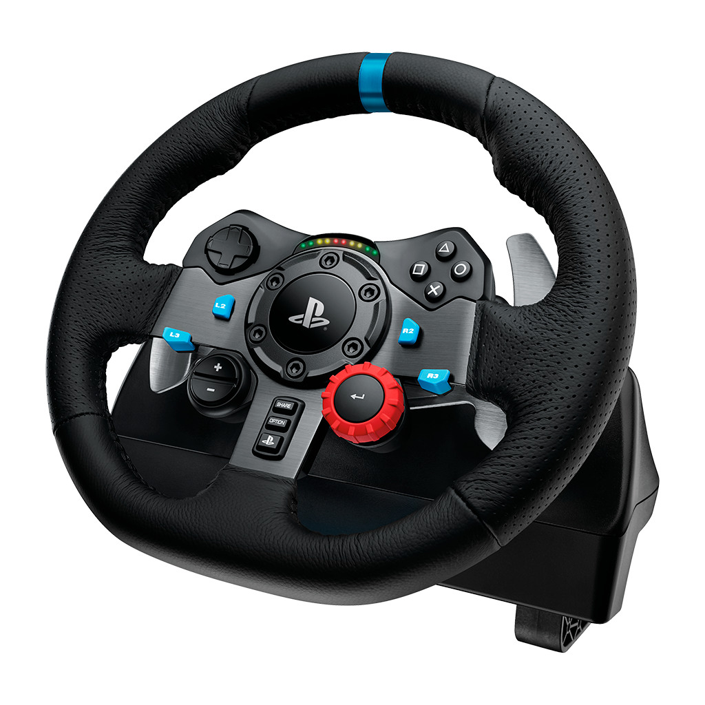 LOGITECH G29 Driving Force Racing Wheel - PC/PS - BLACK - USB - Image 3