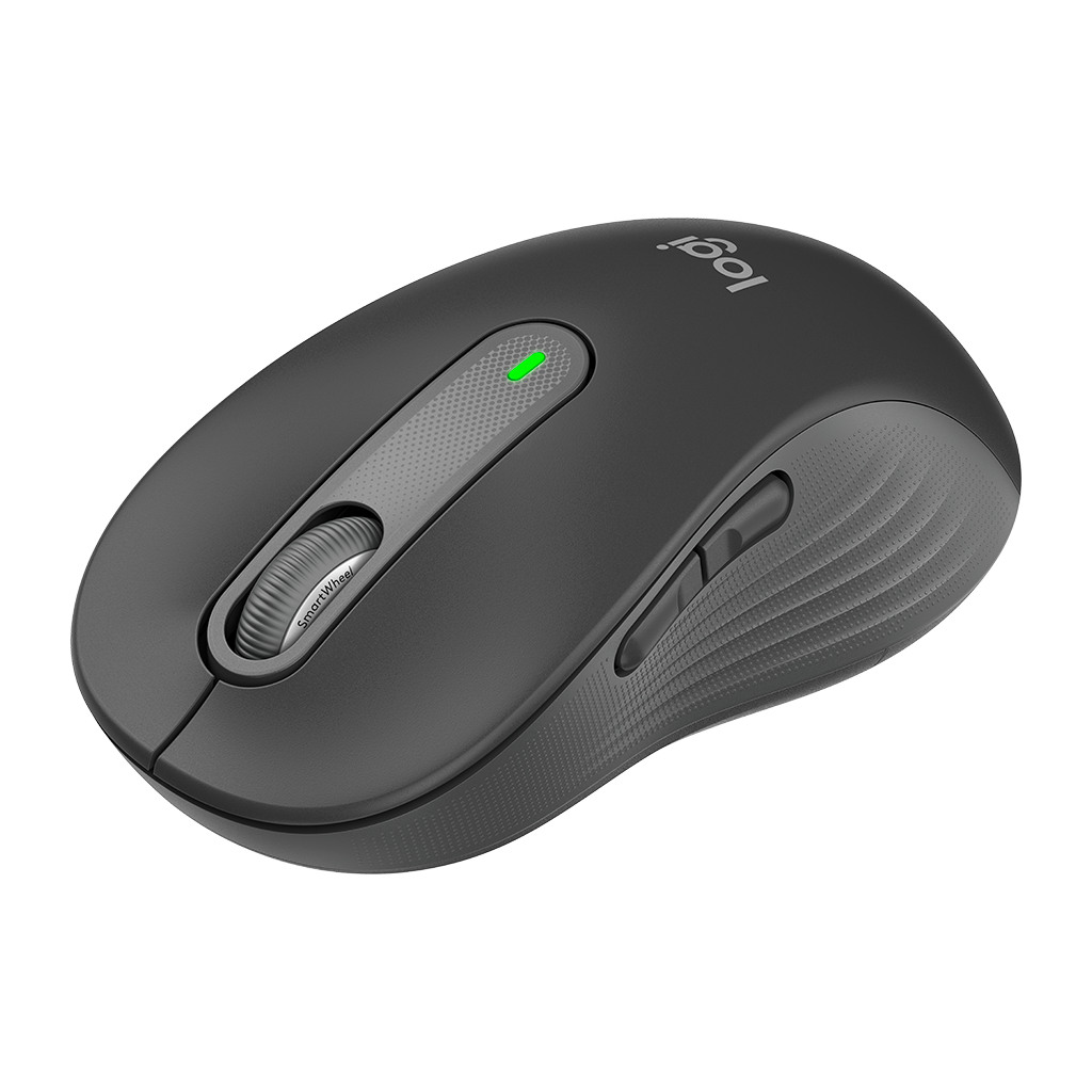 LOGITECH M650L Signature Bluetooth Miš - GRAPHITE - Image 2