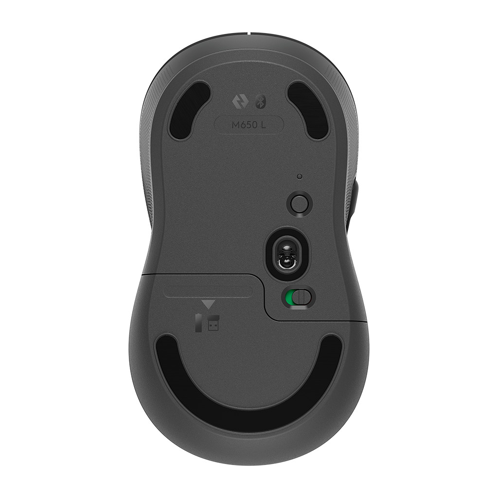 LOGITECH M650L Signature Bluetooth Miš - GRAPHITE - Image 4