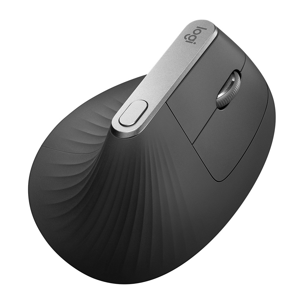 LOGITECH MX Vertical Bluetooth Miš - GRAPHITE - Image 2