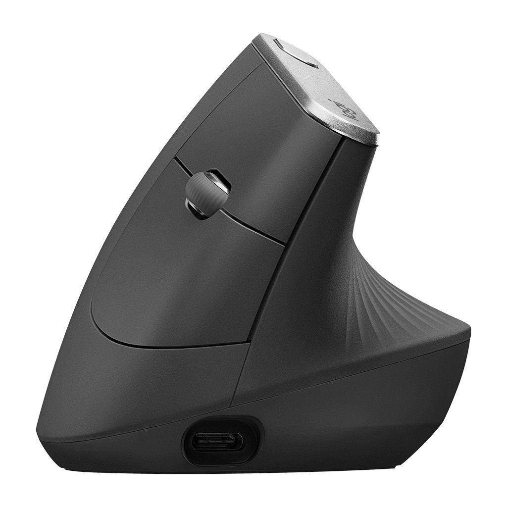 LOGITECH MX Vertical Bluetooth Miš - GRAPHITE - Image 3