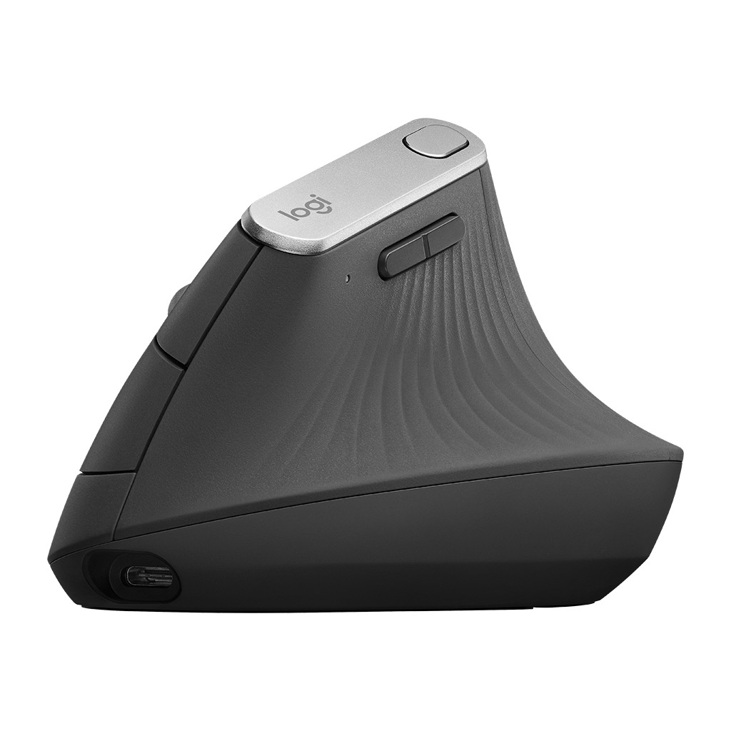 LOGITECH MX Vertical Bluetooth Miš - GRAPHITE - Image 4