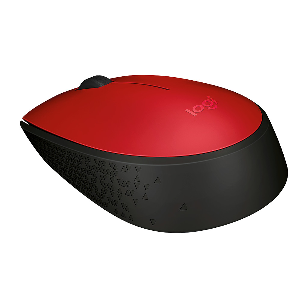 LOGITECH M171 Wireless Mouse - RED - Image 2