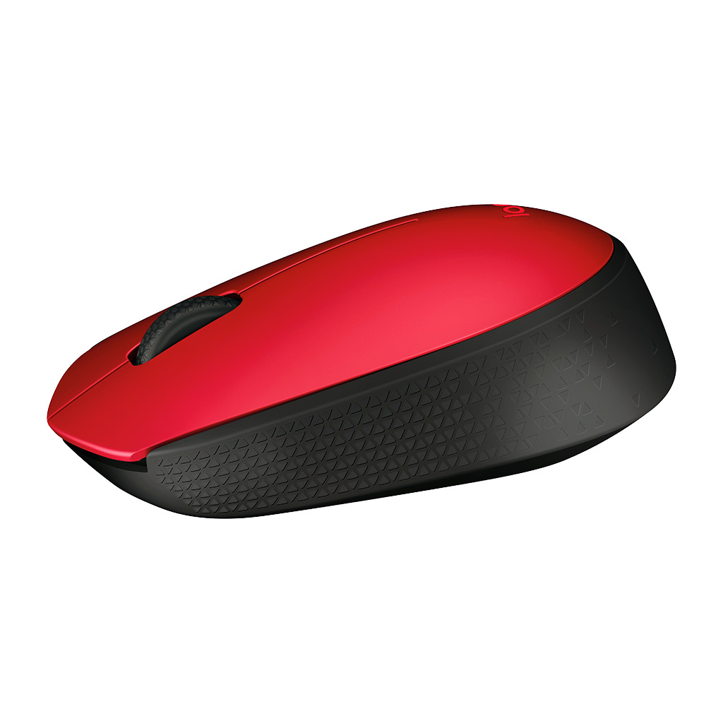 LOGITECH M171 Wireless Mouse - RED - Image 3