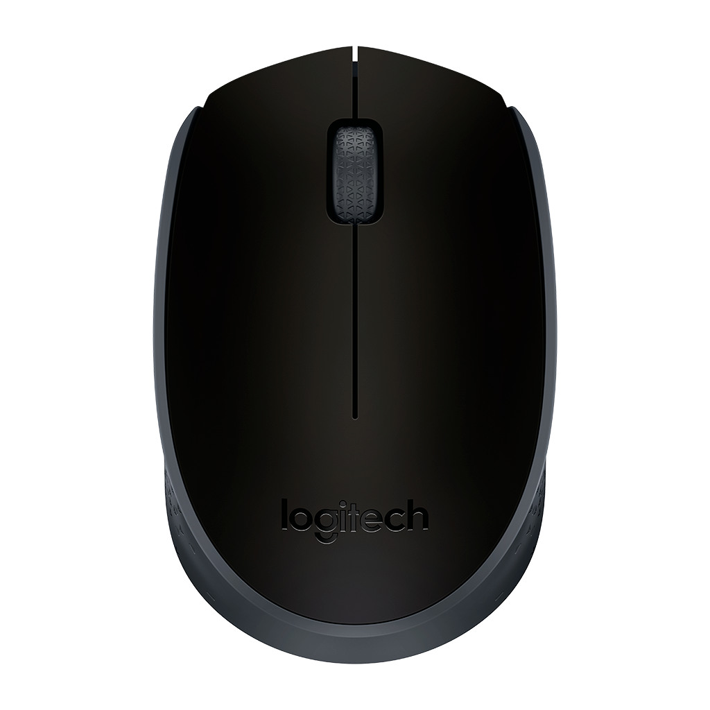 LOGITECH M171 Wireless Mouse - BLACK