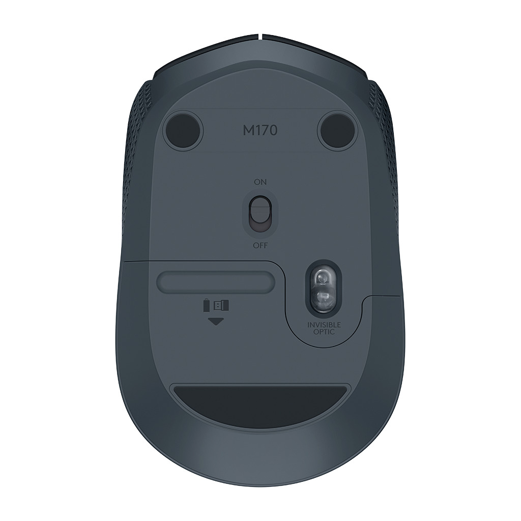 LOGITECH M171 Wireless Mouse - BLACK - Image 4