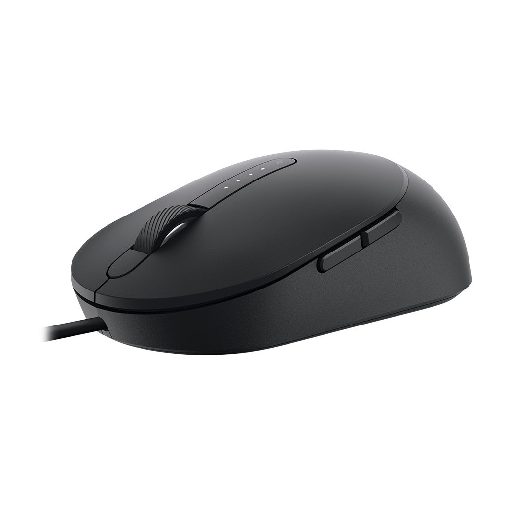 Dell Laser Wired Mouse - MS3220 - Black