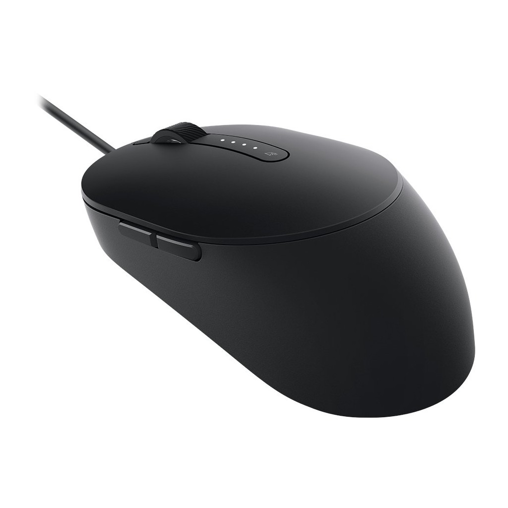 Dell Laser Wired Mouse - MS3220 - Black - Image 2