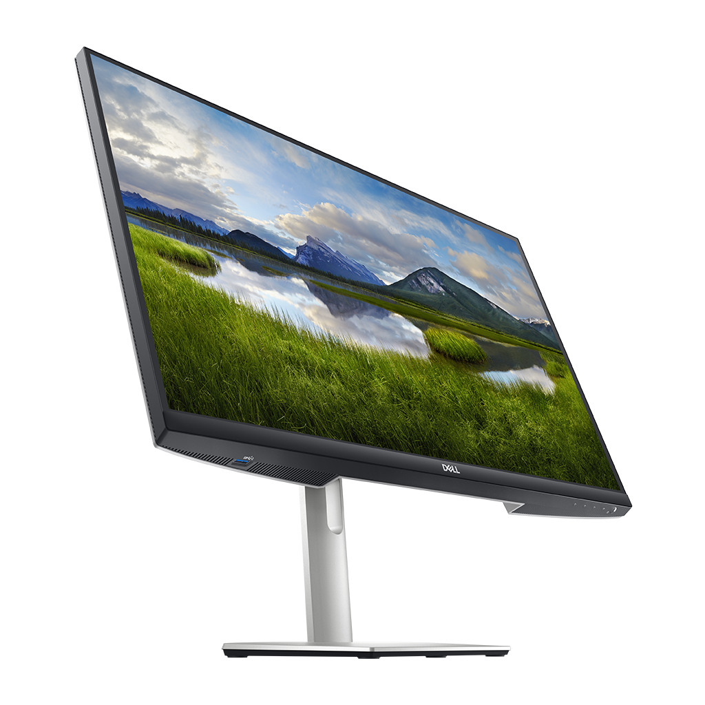 DELL Monitor S2722DC, 27" QHD, IPS, 75Hz, USB-C, 99% sRGB, Ergonomija, Platinum Silver, 3Y