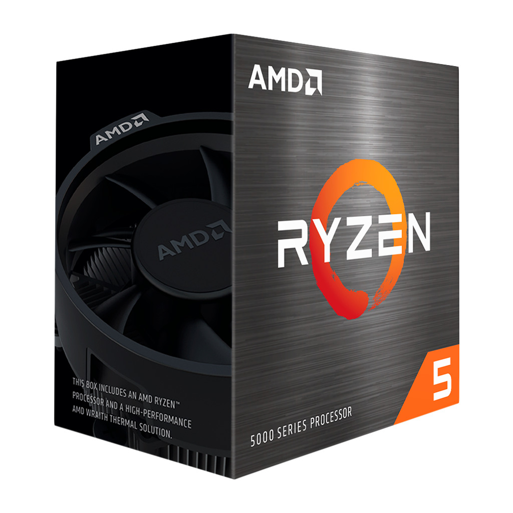 AMD CPU Desktop Ryzen 5 6C/12T 5500 3.6/4.2GHz Boost19MB65WAM4 Box