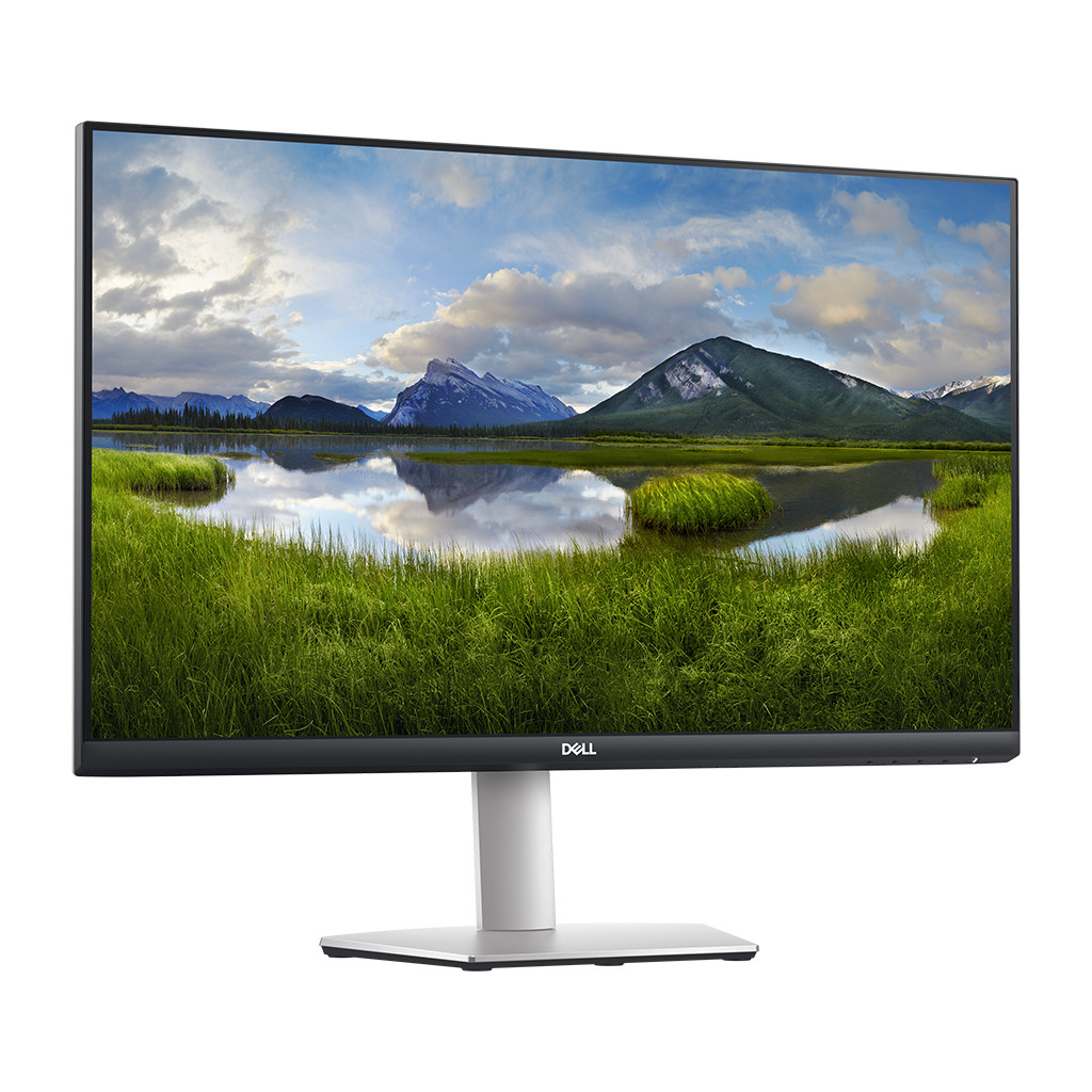 DELL S2722QC 27" Monitor - 4K UHD, USB-C, IPS, 60Hz, 4ms, 350 cd/m² Full Ergo