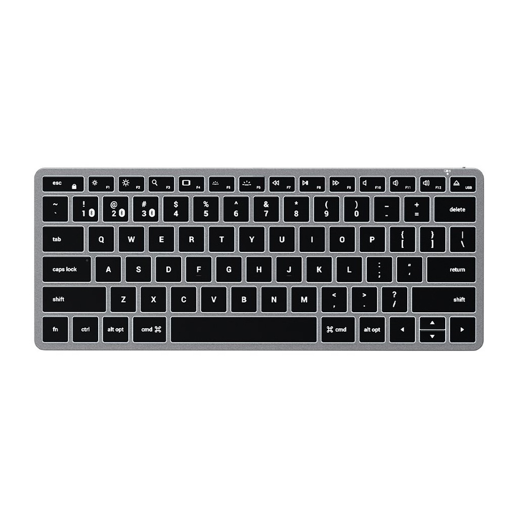 SATECHI Slim X1 Bluetooth Keyboard - SG