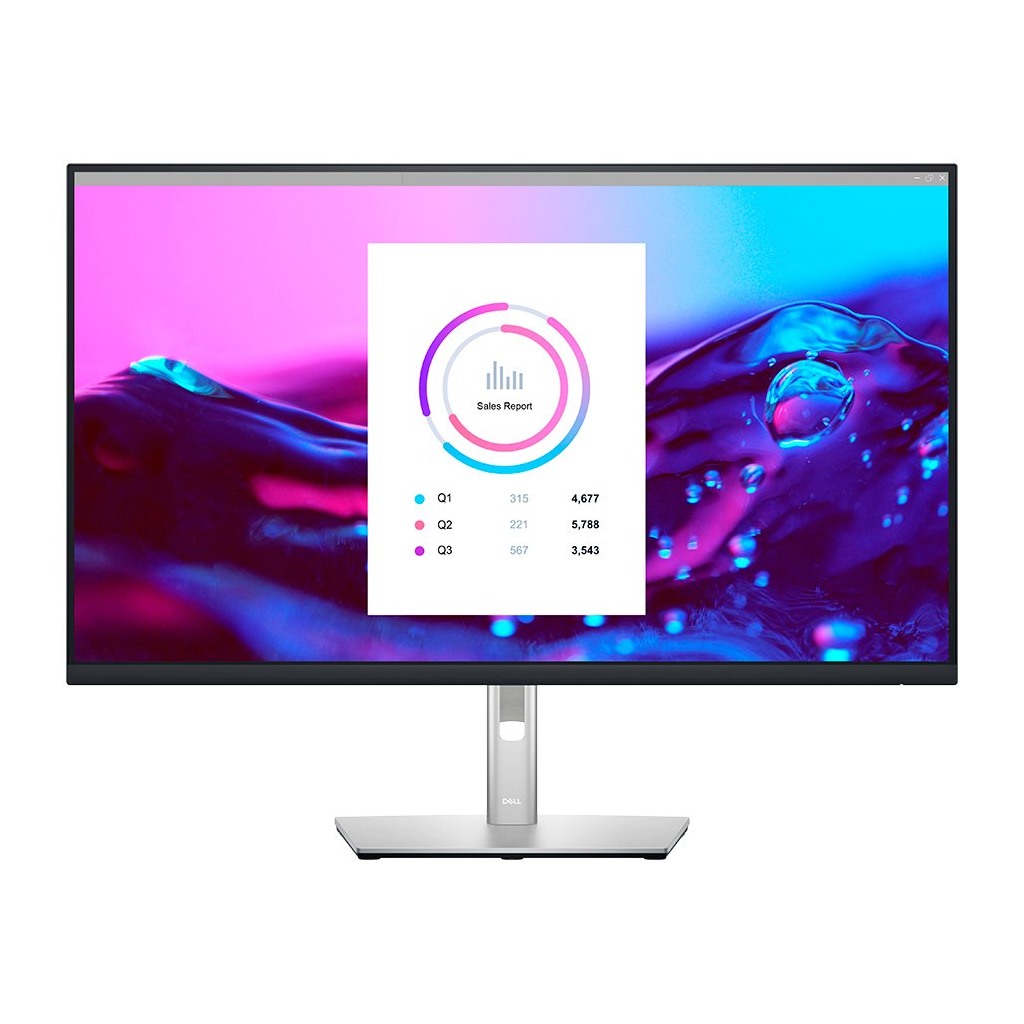 DELL Professional P3222QE 31.5 in 3840x2160 4K UHD IPS Antiglare 16:9 1000:1 350 cd/m2 8ms/5ms