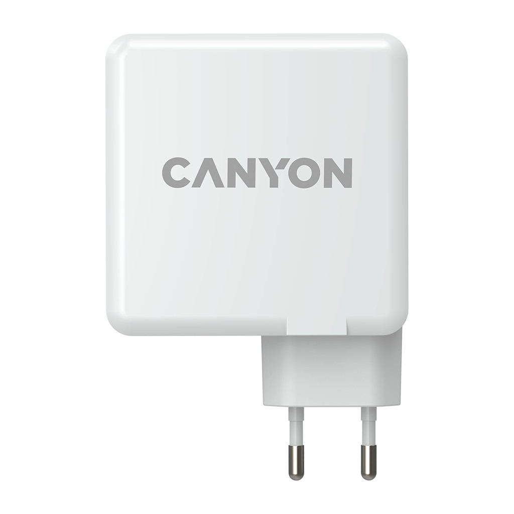 CANYON charger H-100 GaN PD 100W QC 3.0 30W White