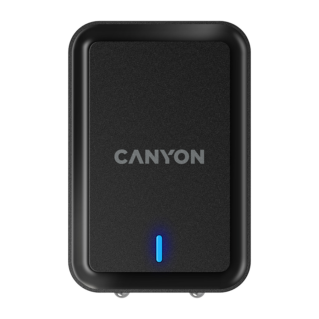 CANYON H-20Т PD 20W/QC3.0 18W WALL Charger with 1-USB A+ 1-USB-C Input: 100V-240V Output: 1 - Image 2