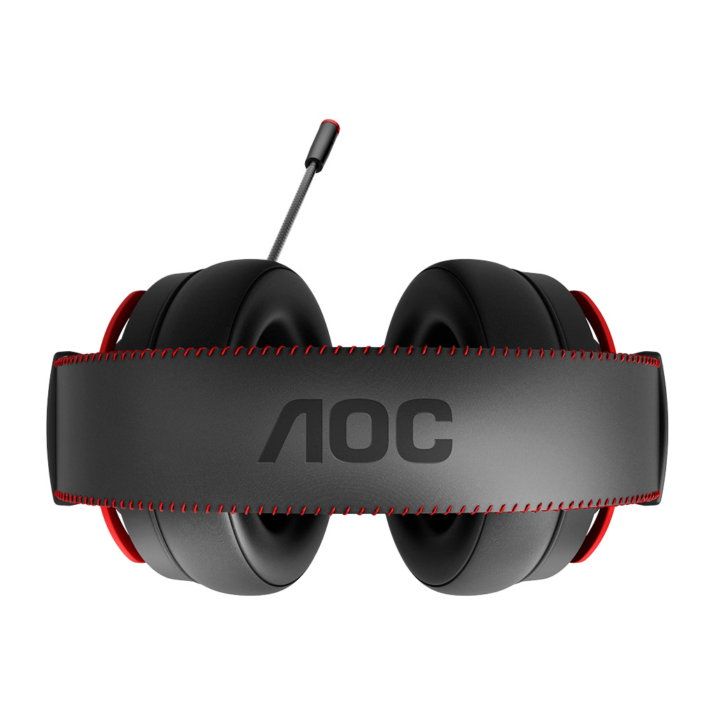 AOC Gaming Headset USB Omnidirectional Virtual 7.1 Surround PC only cable lenght 2.0 m 2Y