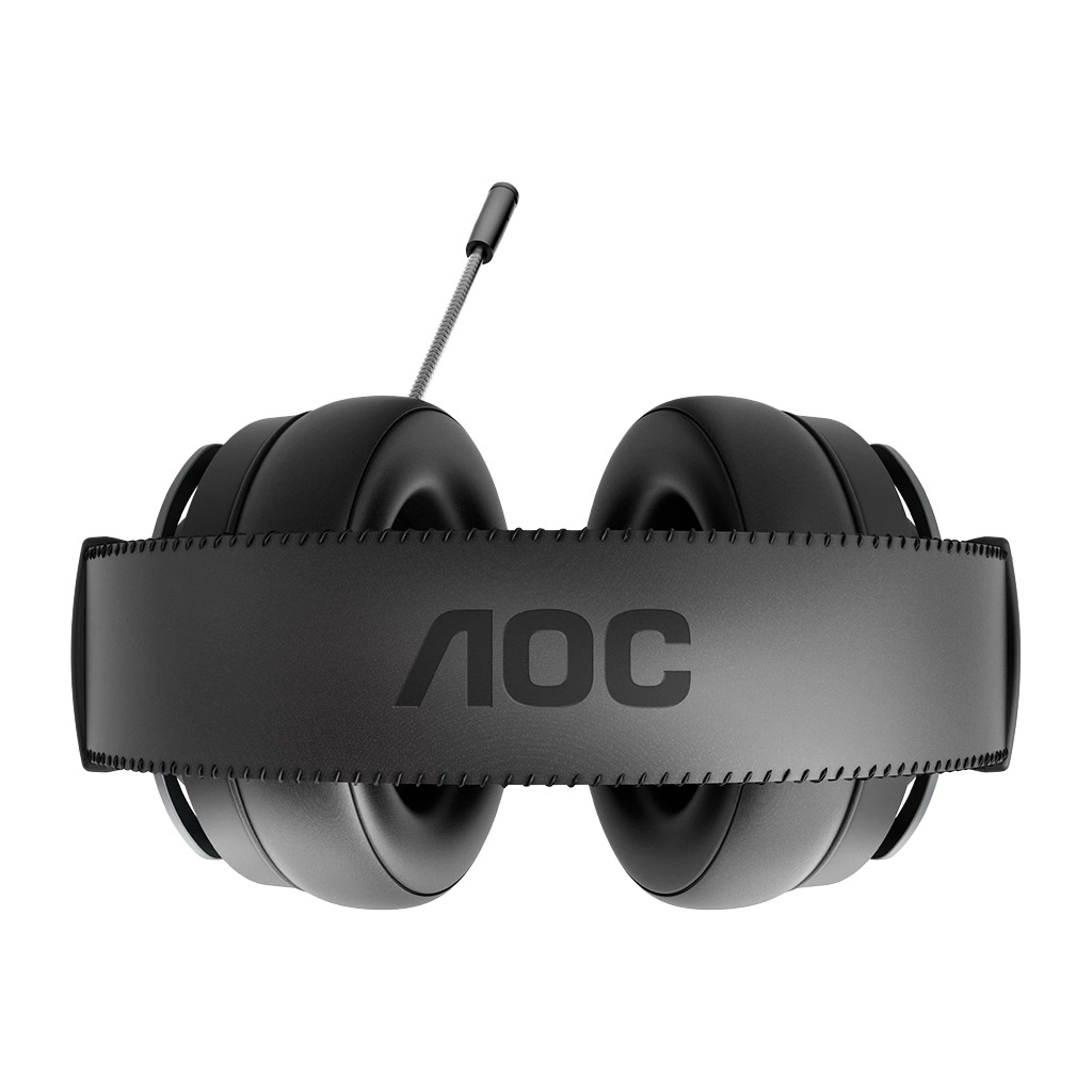 AOC Gaming Headset GH200 Wired Omnidirectional Y-splitter 3.5 mm 2Y