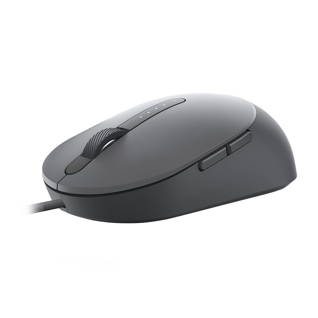 Dell Laser Wired Mouse - MS3220 - Titan Gray