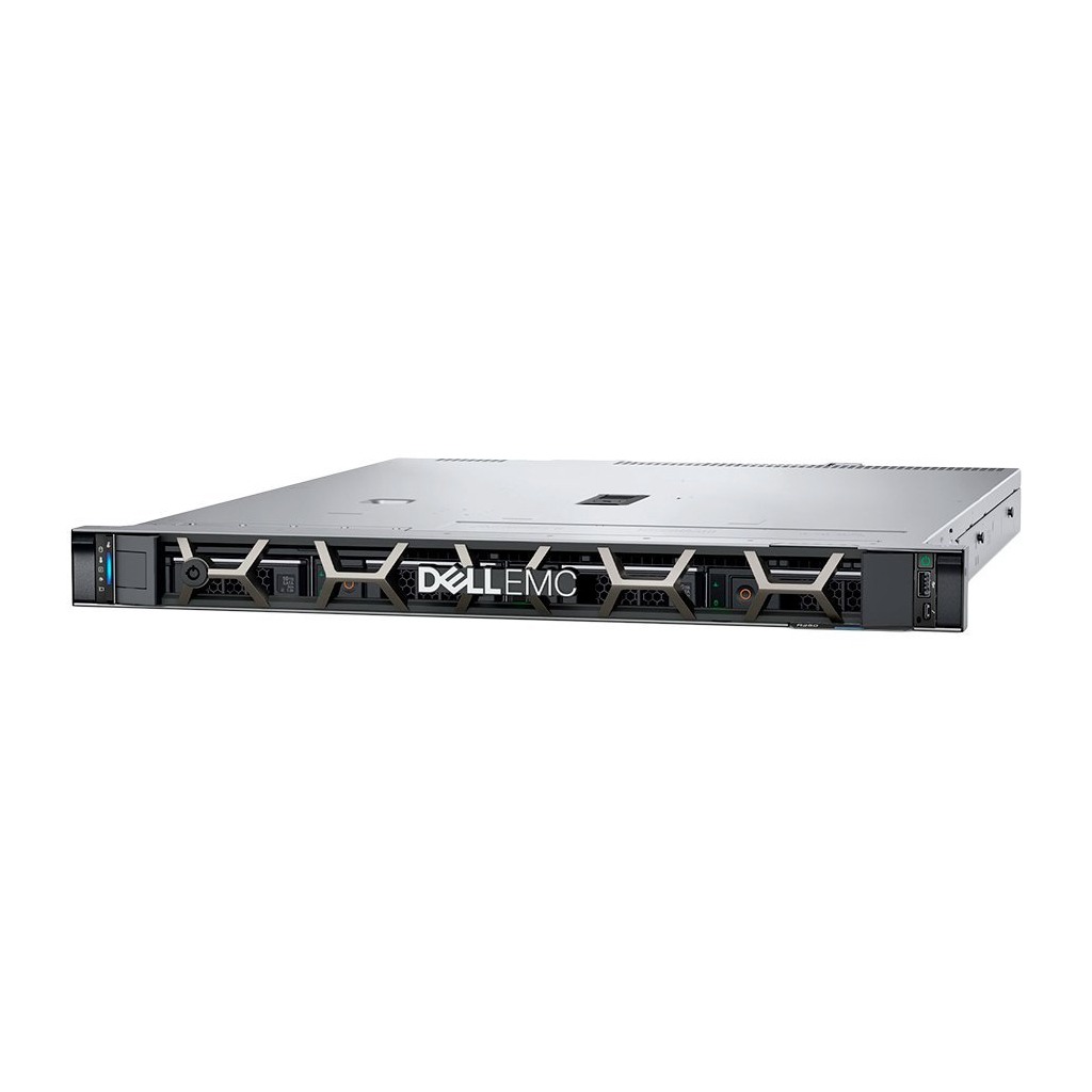 DELL EMC PowerEdge R250 w/4x3.5in Cabled Intel Xeon E-23142.8GHz 8M Cache 4C/4T Turbo 65W 16GB