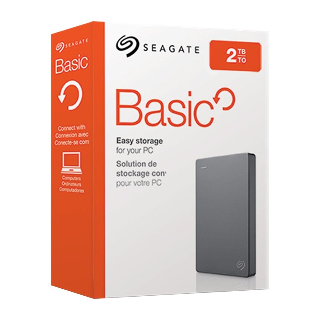 SEAGATE HDD External Basic 2.5'/2TB/USB 3.0