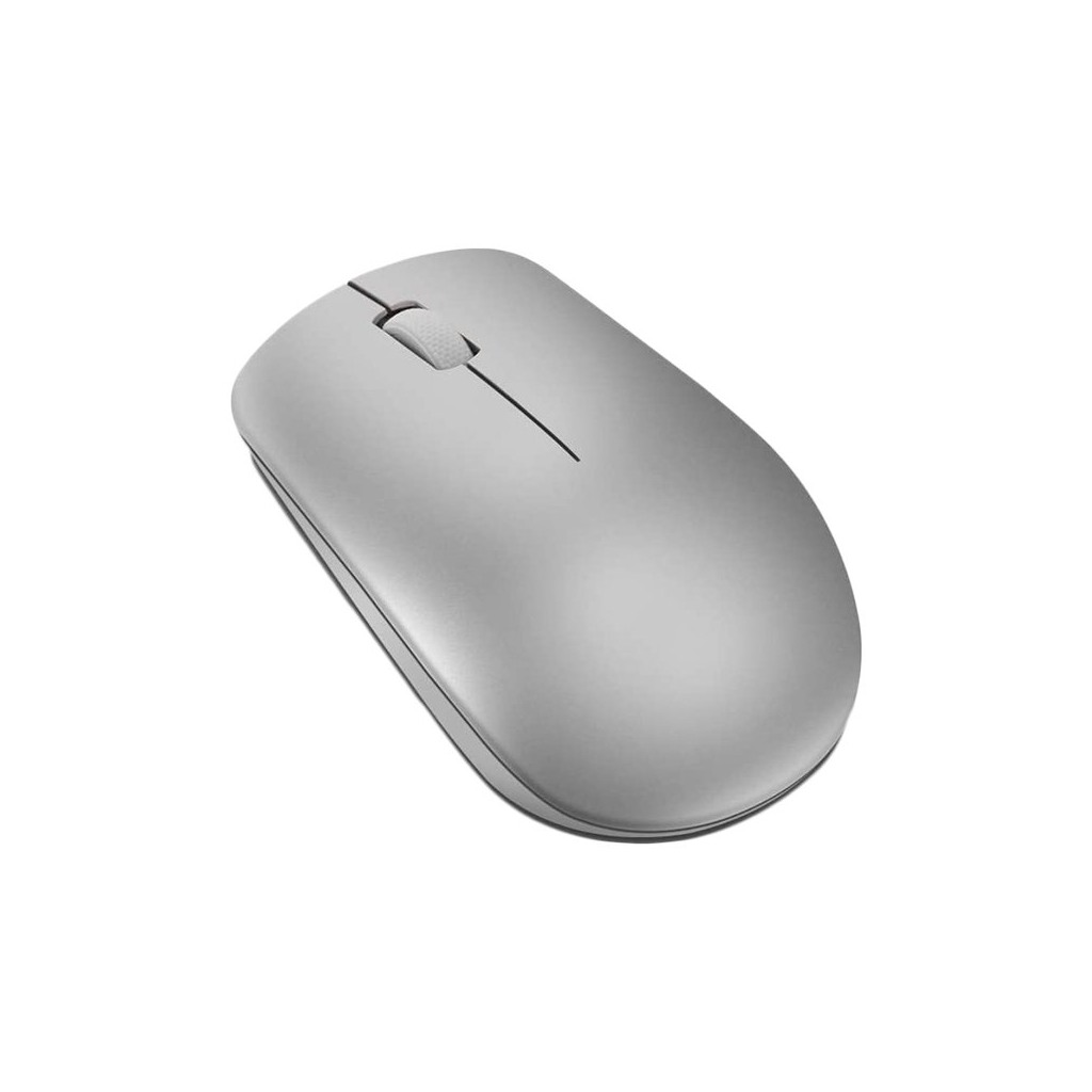 Lenovo 530 2.4 GHz Wireless Mouse Optical1200 DPI  3x Buttons Platinum Grey 1Yr - Image 2