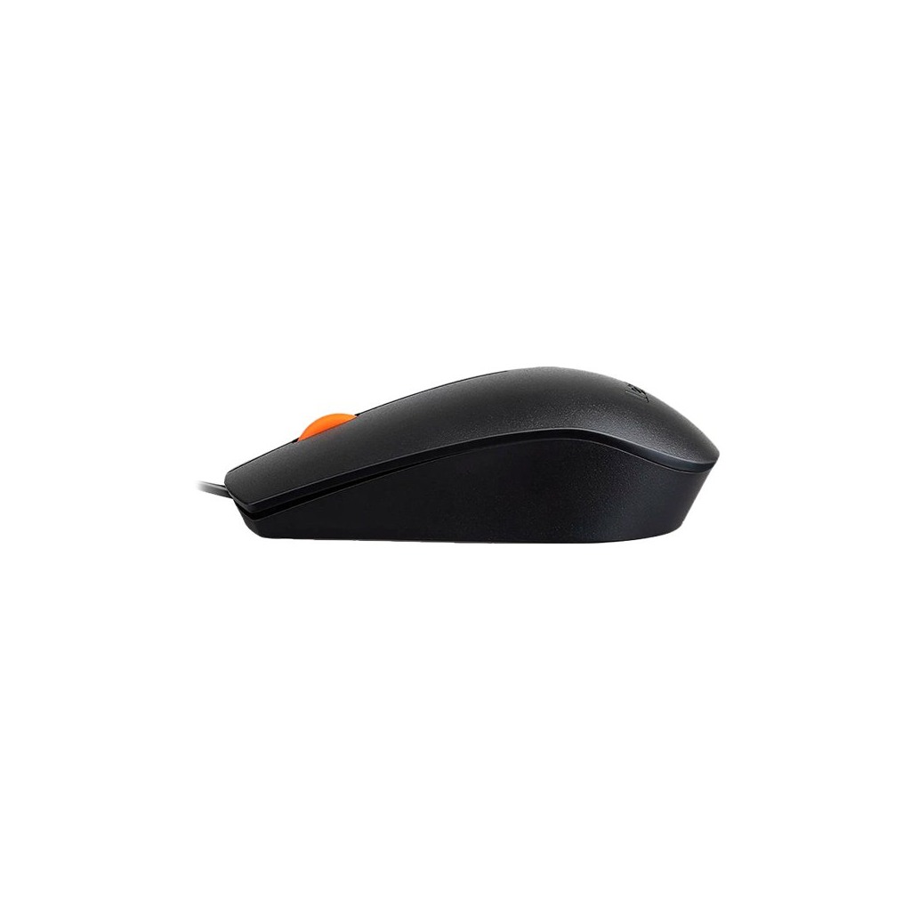 Lenovo Wired USB Mouse 300 Black 1600 DPI 3 left click right click scroll click - Image 3