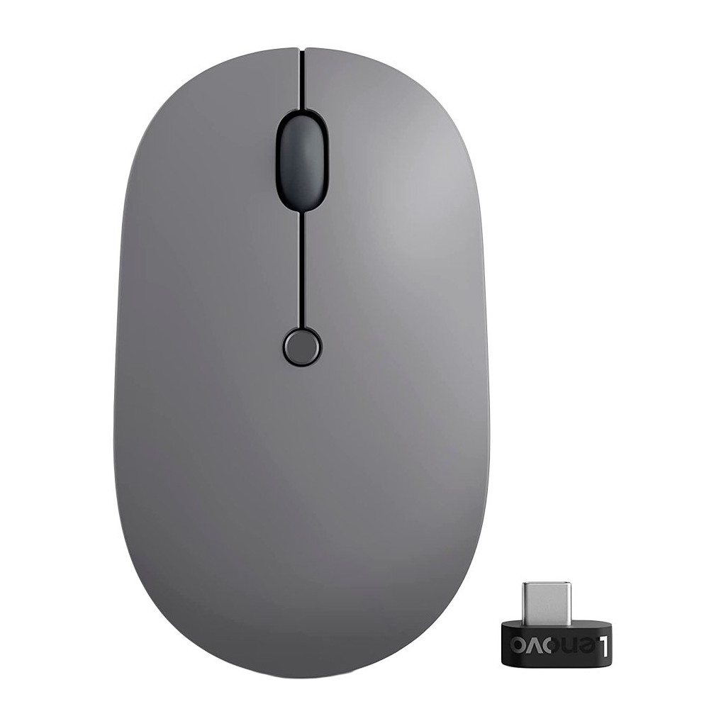 Lenovo Go USB-C Wireless Mouse Storm Grey - Image 2