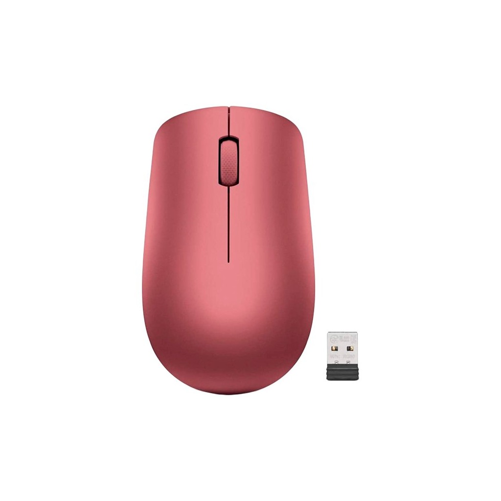 Lenovo 530 Wireless Mouse Cherry Red