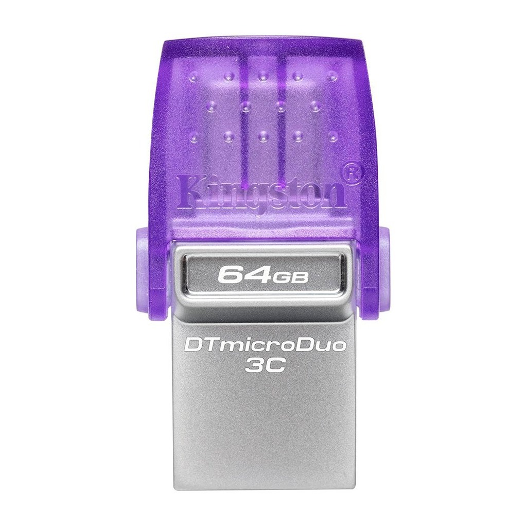 Kingston 64GB DataTraveler microDuo 3C 200MB/s dual USB-A + USB-C EAN: 740617328219