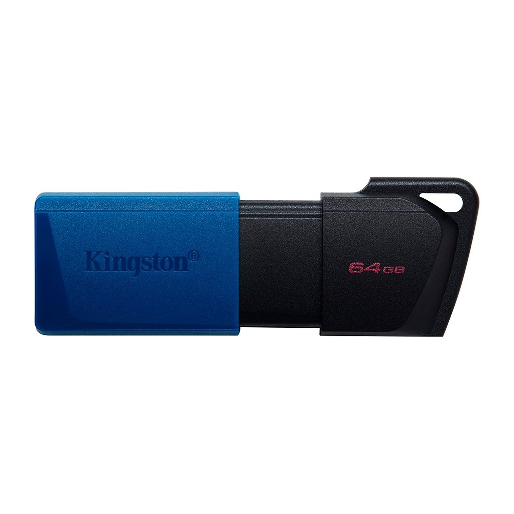 Kingston 64GB USB3.2 Gen 1 DataTraveler Exodia M Black + Blue EAN: 740617326260