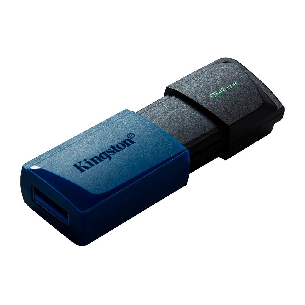 Kingston 64GB USB3.2 Gen 1 DataTraveler Exodia M Black + Blue EAN: 740617326260