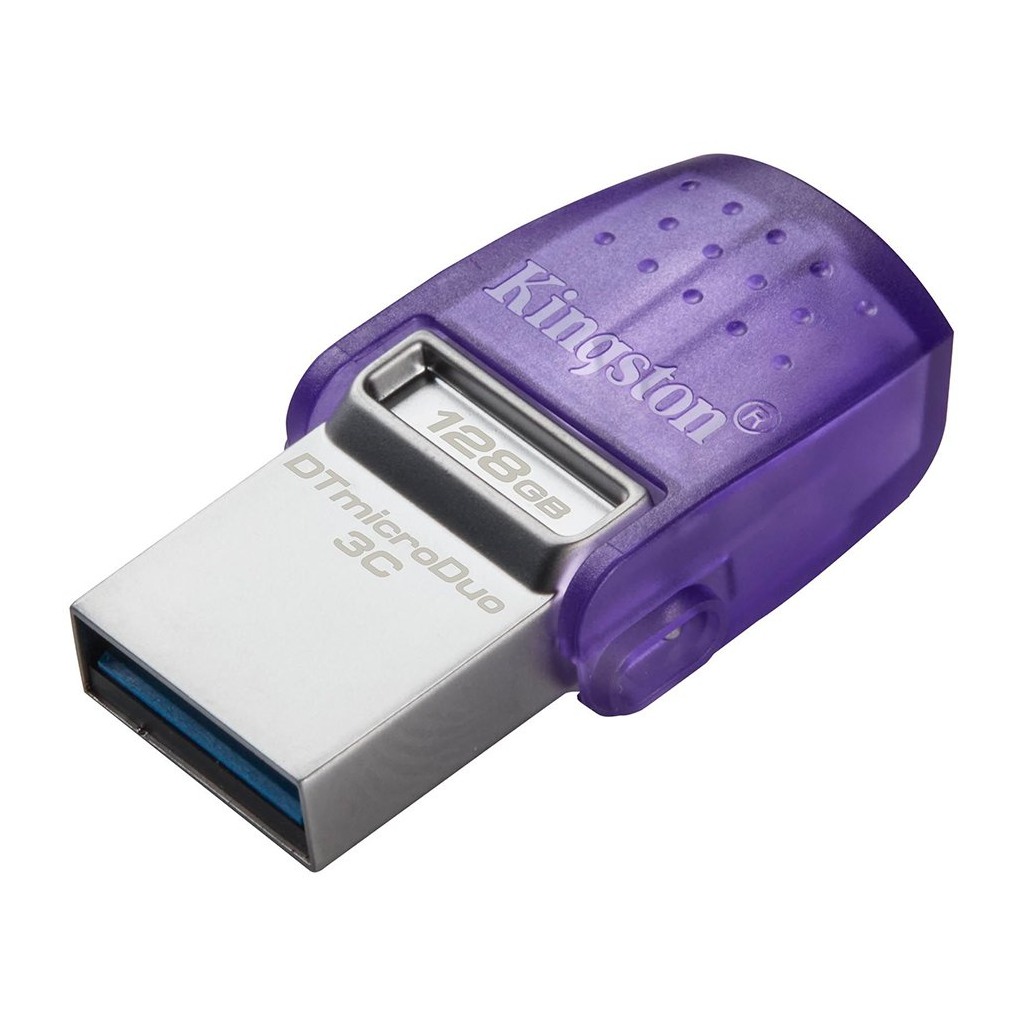 Kingston 128GB DataTraveler microDuo 3C 200MB/s dual USB-A + USB-C EAN: 740617328165