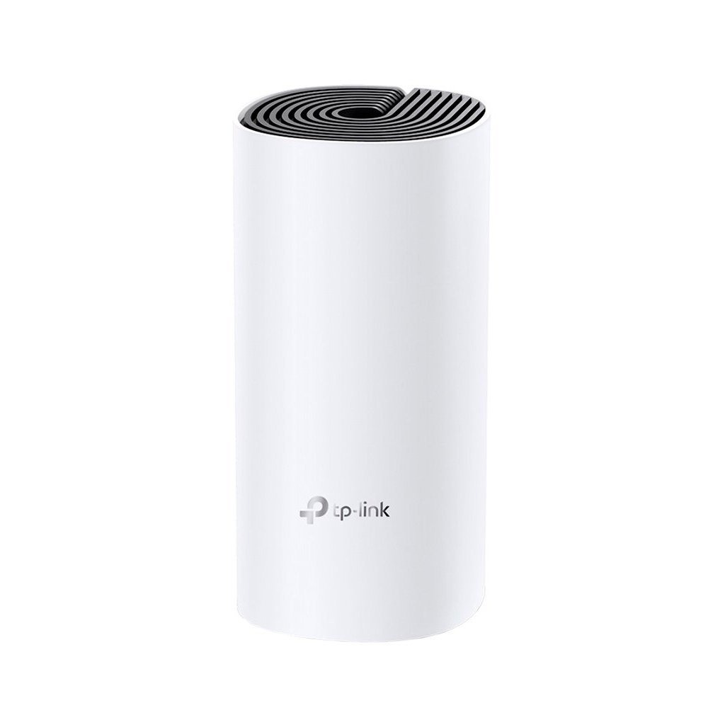 TP-Link Deco M4 1-pack AC1200 Whole-Home Mesh Wi-Fi SystemQualcomm CPU867Mbps at 5GHz+300Mbps at 2.4GHz2 Gigabit