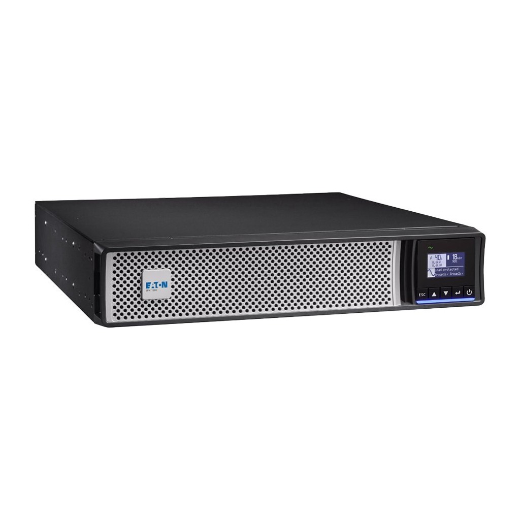 Eaton UPS 5PX Gen2 Rack 2U/Tower 1500W/1500VA; Input C14; Output C13x 8; Multilingual graphical LCD