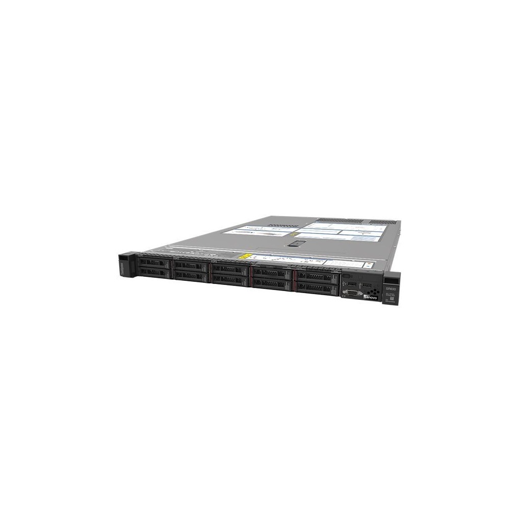 Lenovo ThinkSystem SR630 v2 1U 1x Silver 4309Y 8C 105W 2.8G; x 32GB 2Rx4 3200MHz;