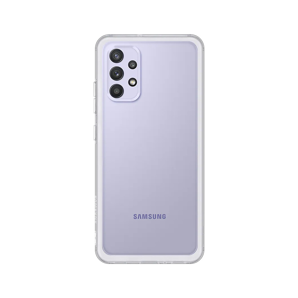 Samsung Galaxy A32 Soft Clear Cover transparent